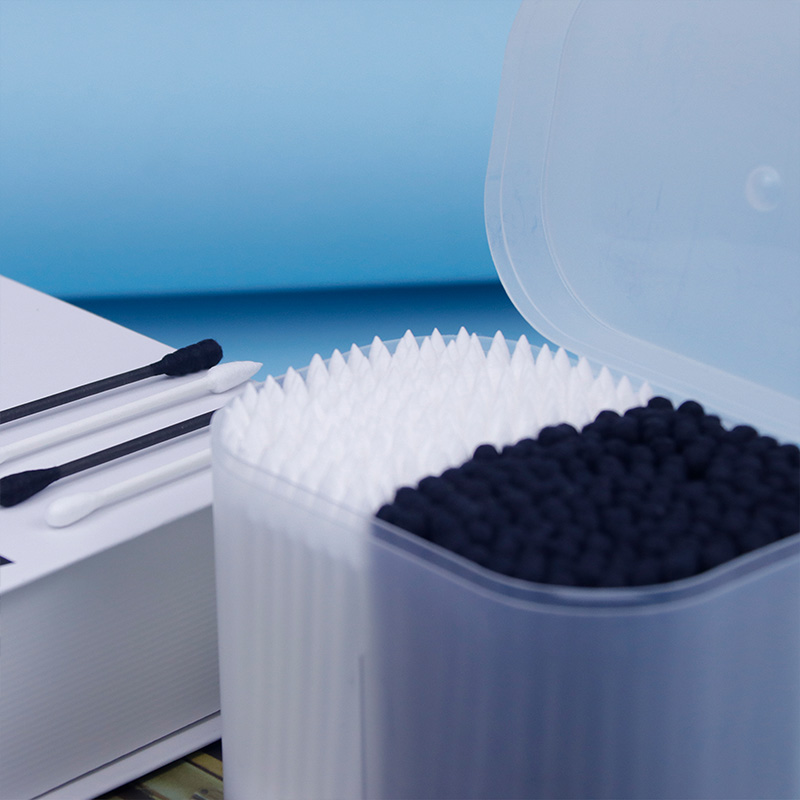 Nail Cotton Swabs Cotton Applicators Paper Stick Cotton Buds Ear Sticks