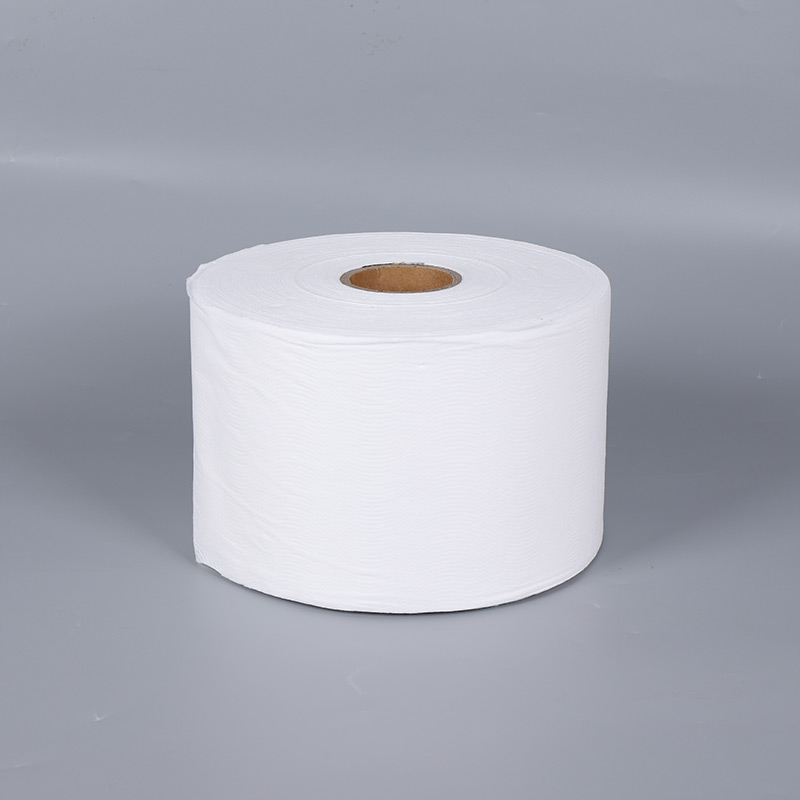 Viscose Polyester Spunlace Non Woven Tissue Raw Material For Wet Wipes