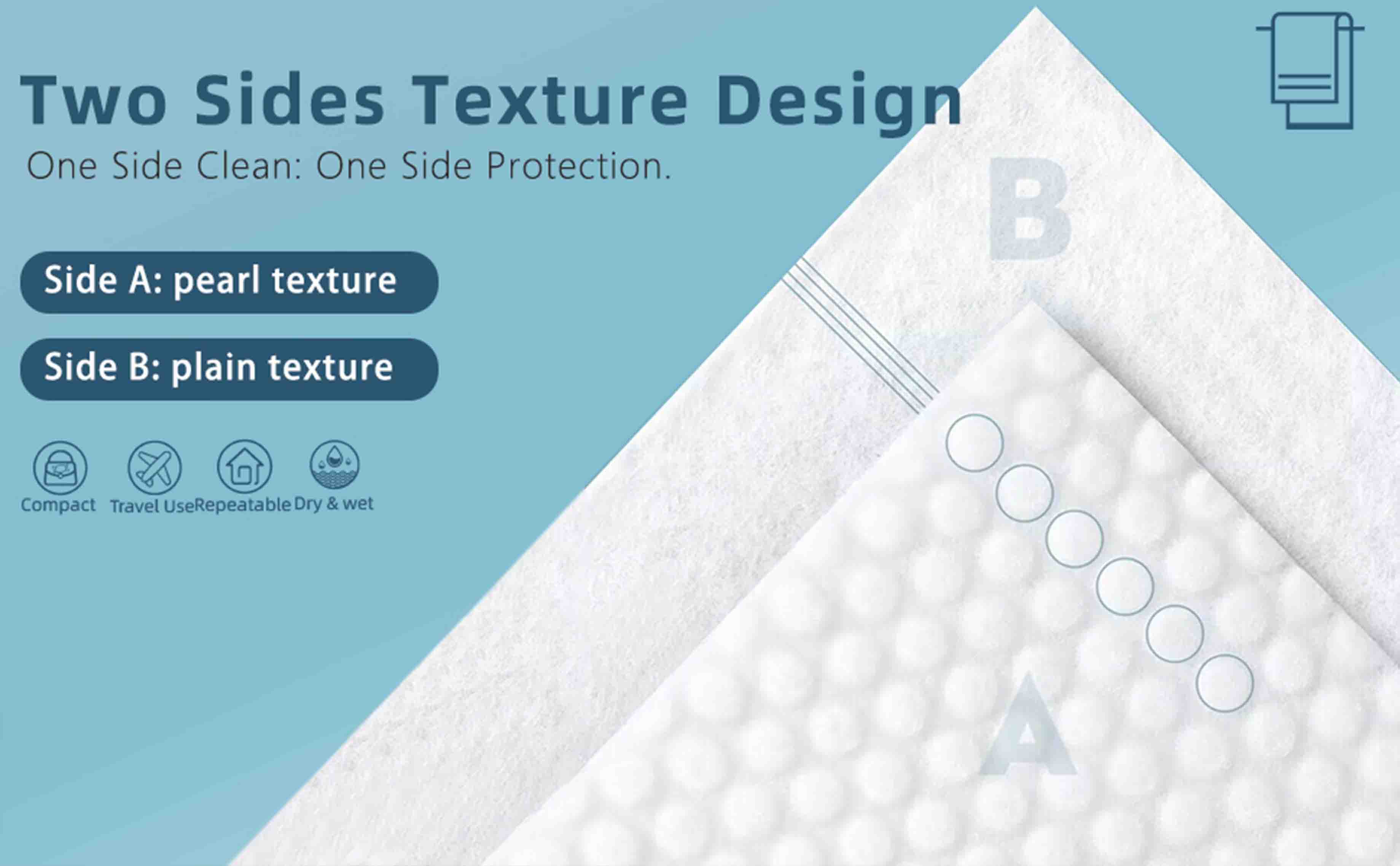 Compressed Towels for Travel