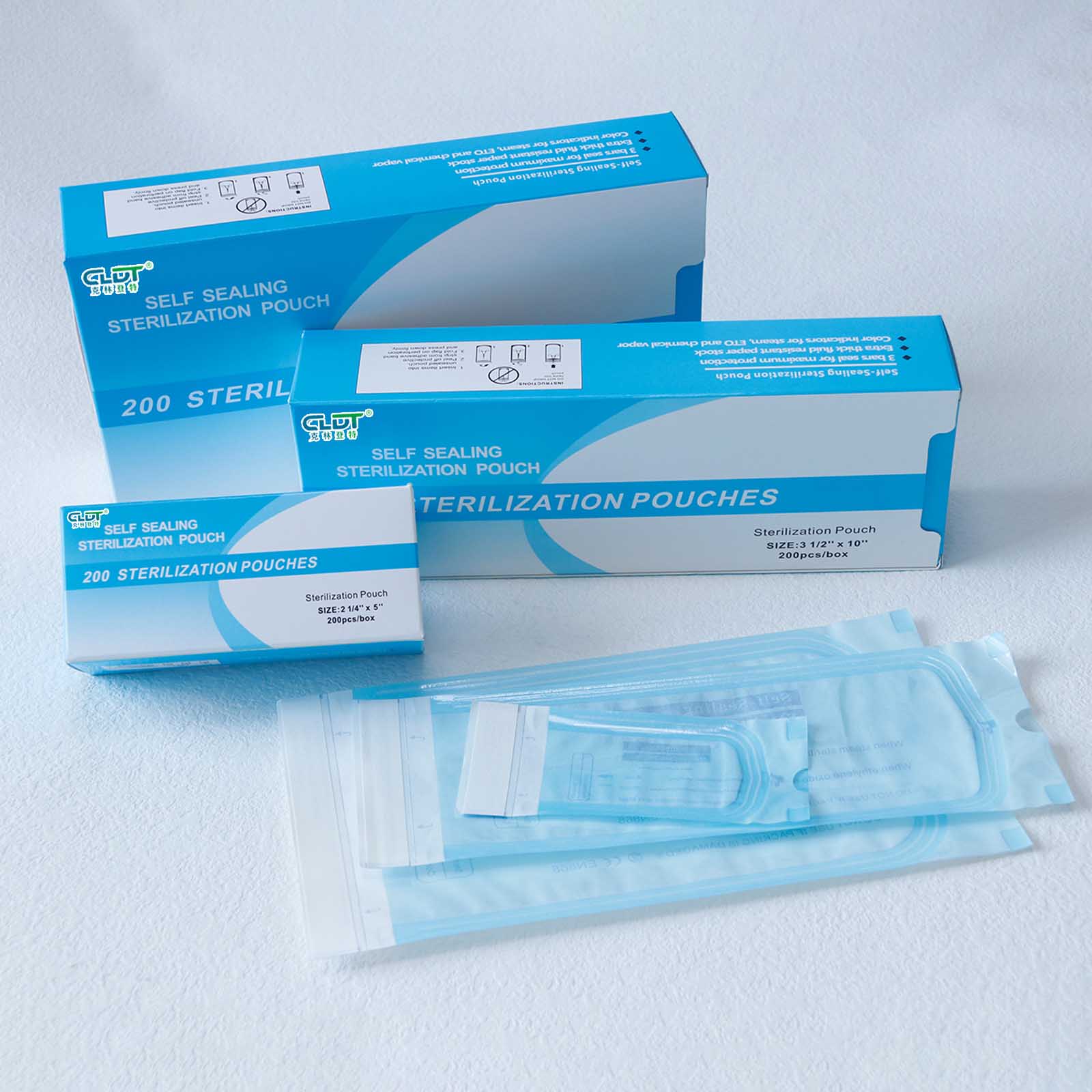 Medical sterilization pouches Medical sterilization pouches